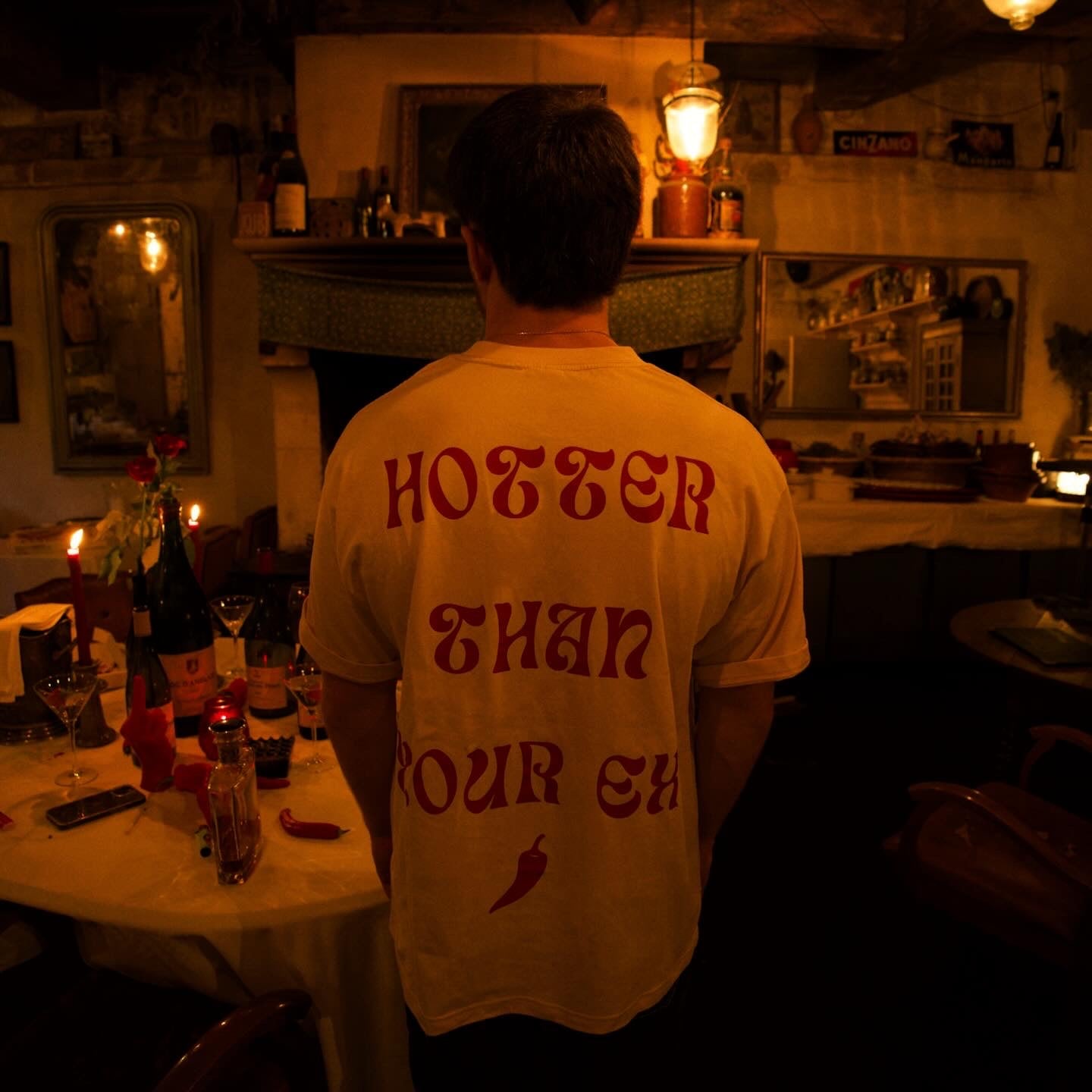 Tee-shirt "Hotter than your ex"