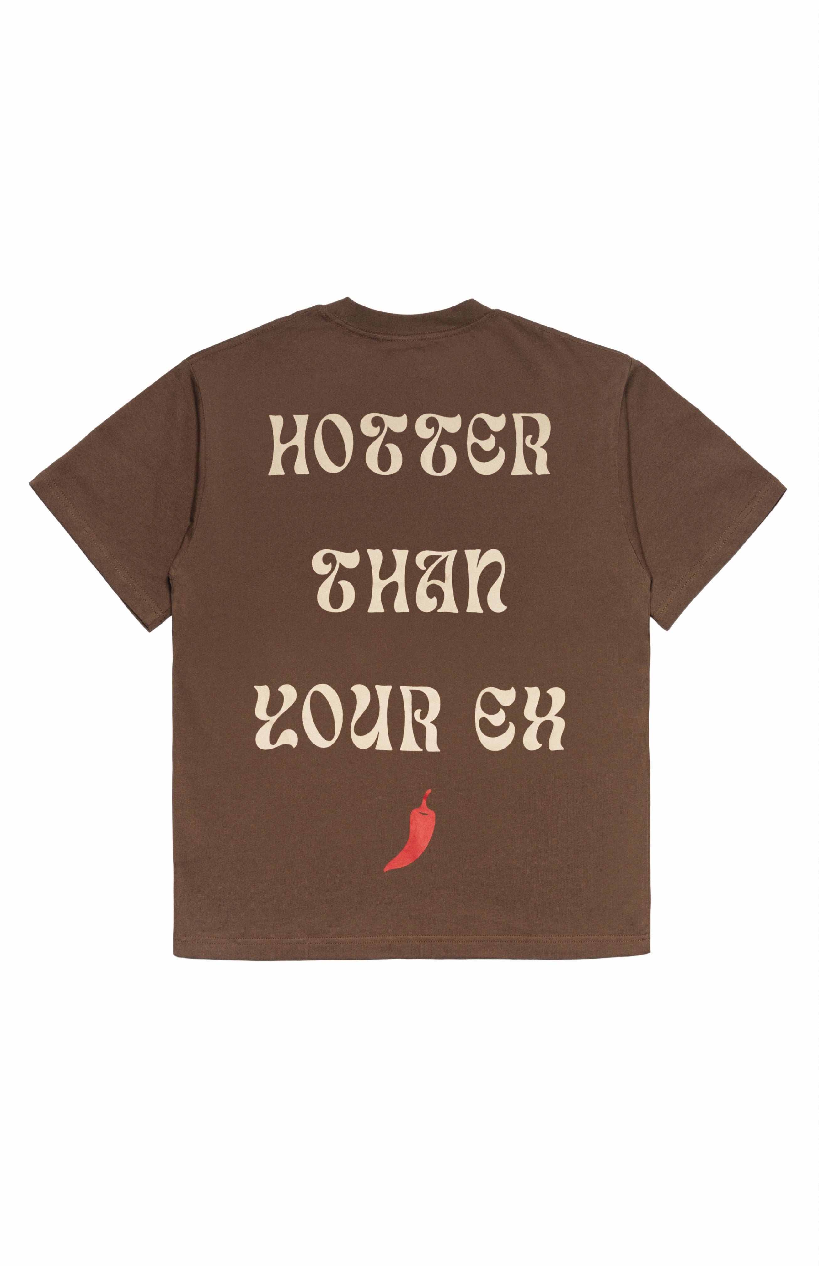 Tee-shirt "Hotter than your ex"