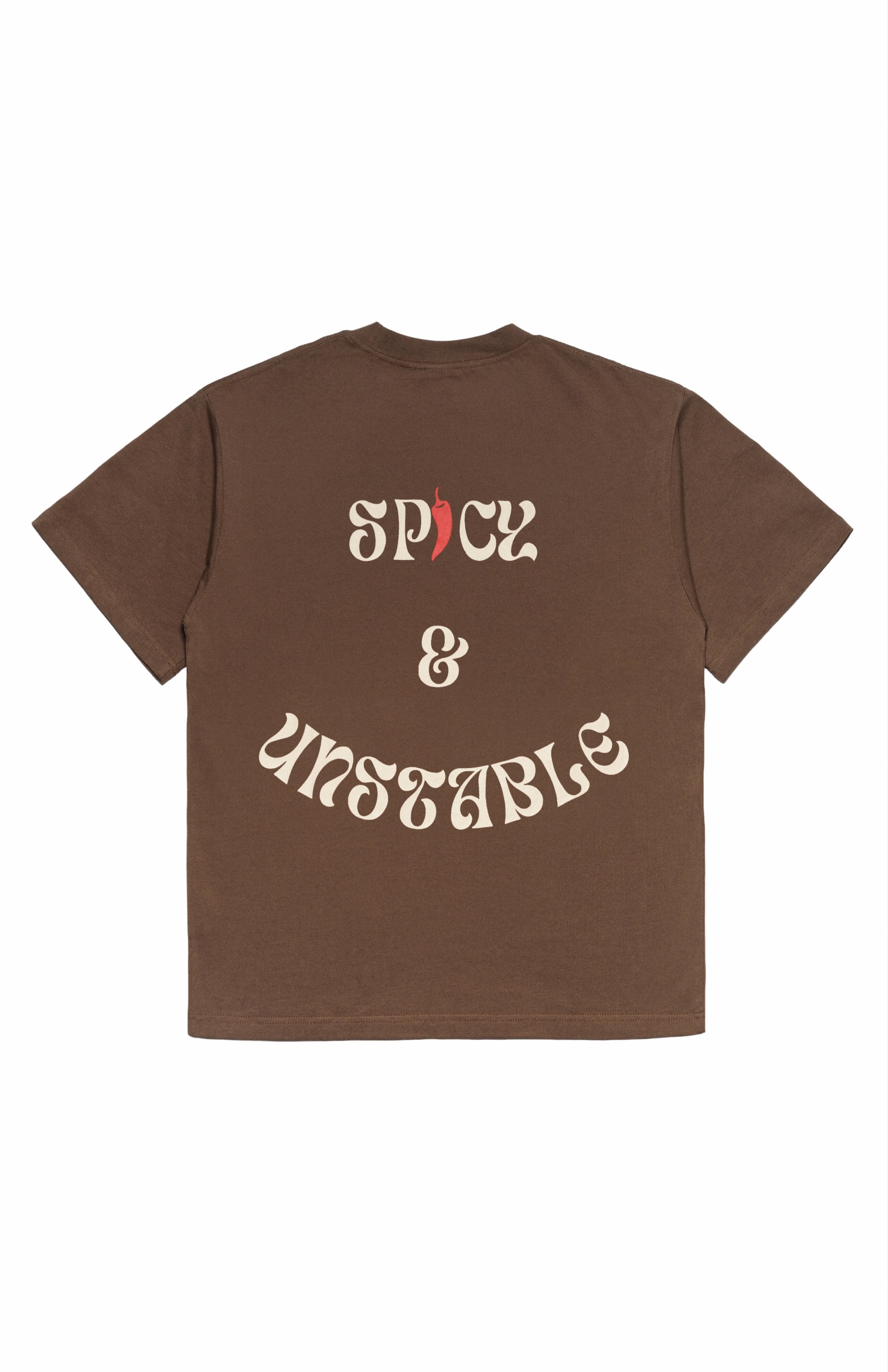 Tee-shirt "Spicy & Unstable"