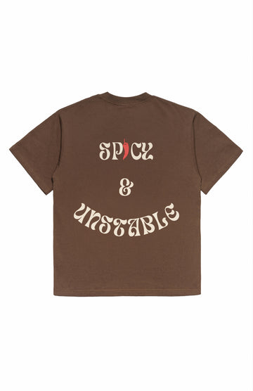 Tee-shirt "Spicy & Unstable"