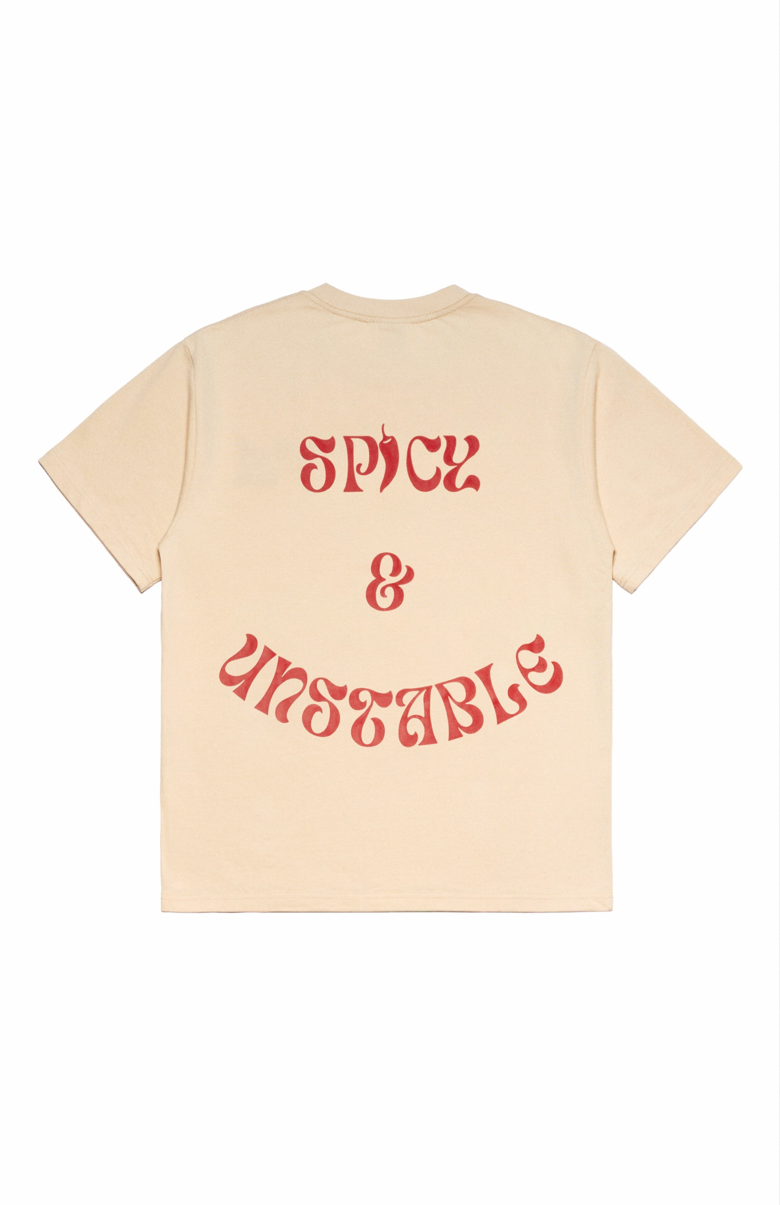 Tee-shirt "Spicy & Unstable"