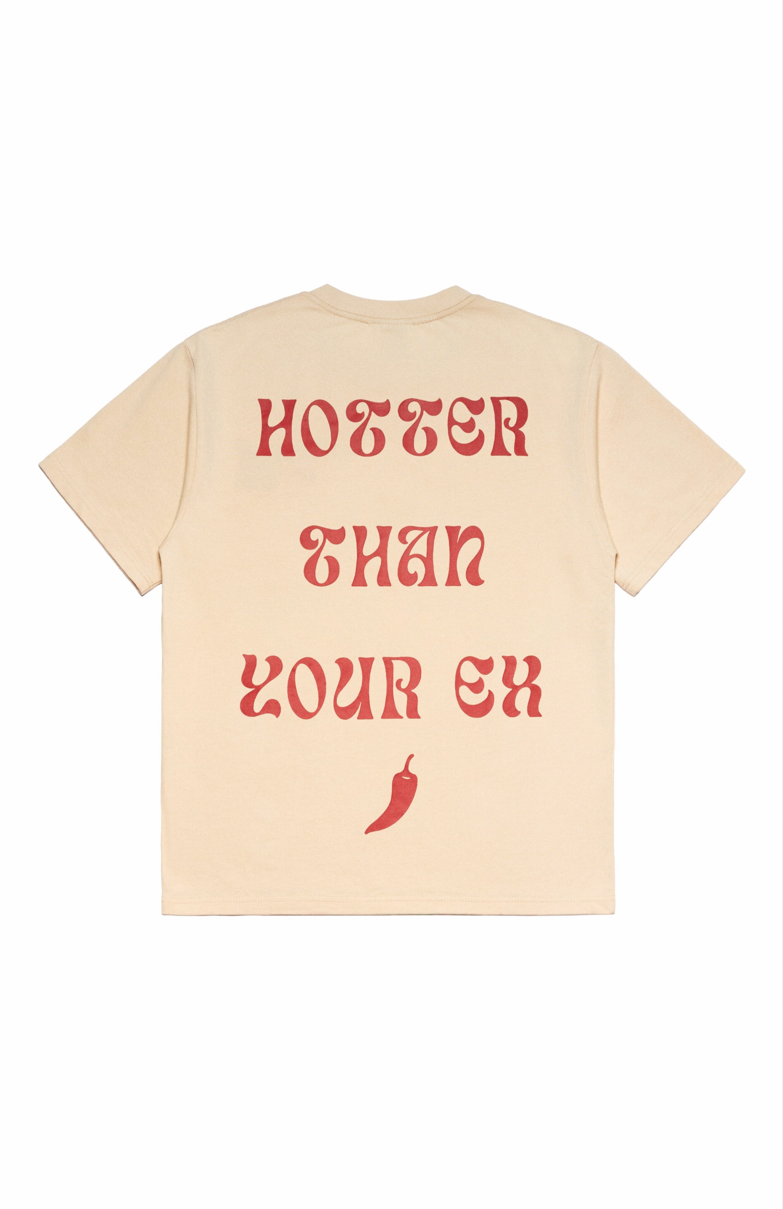 Tee-shirt "Hotter than your ex"
