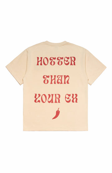 Tee-shirt "Hotter than your ex"