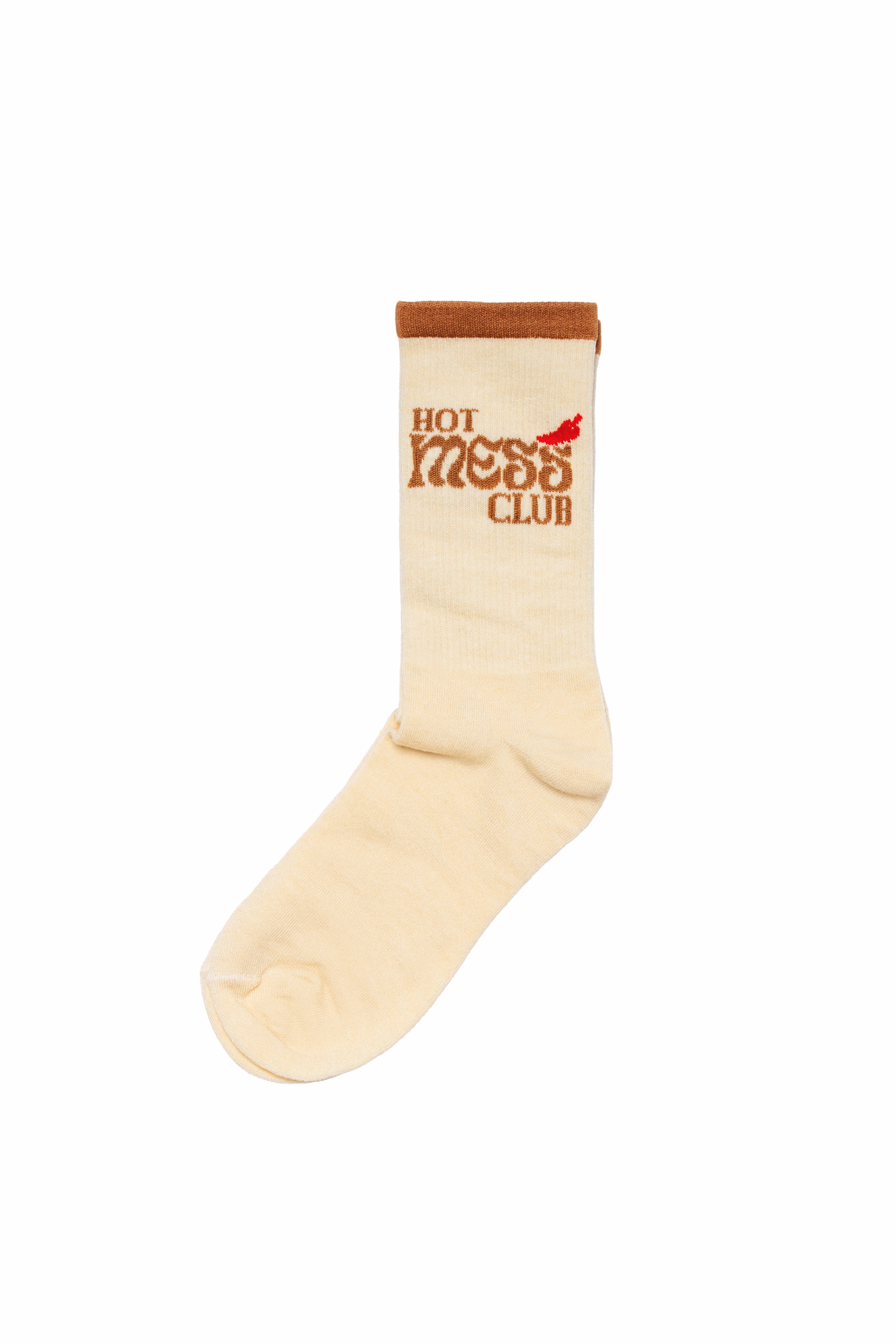 Chaussettes "Hot Mess Club"