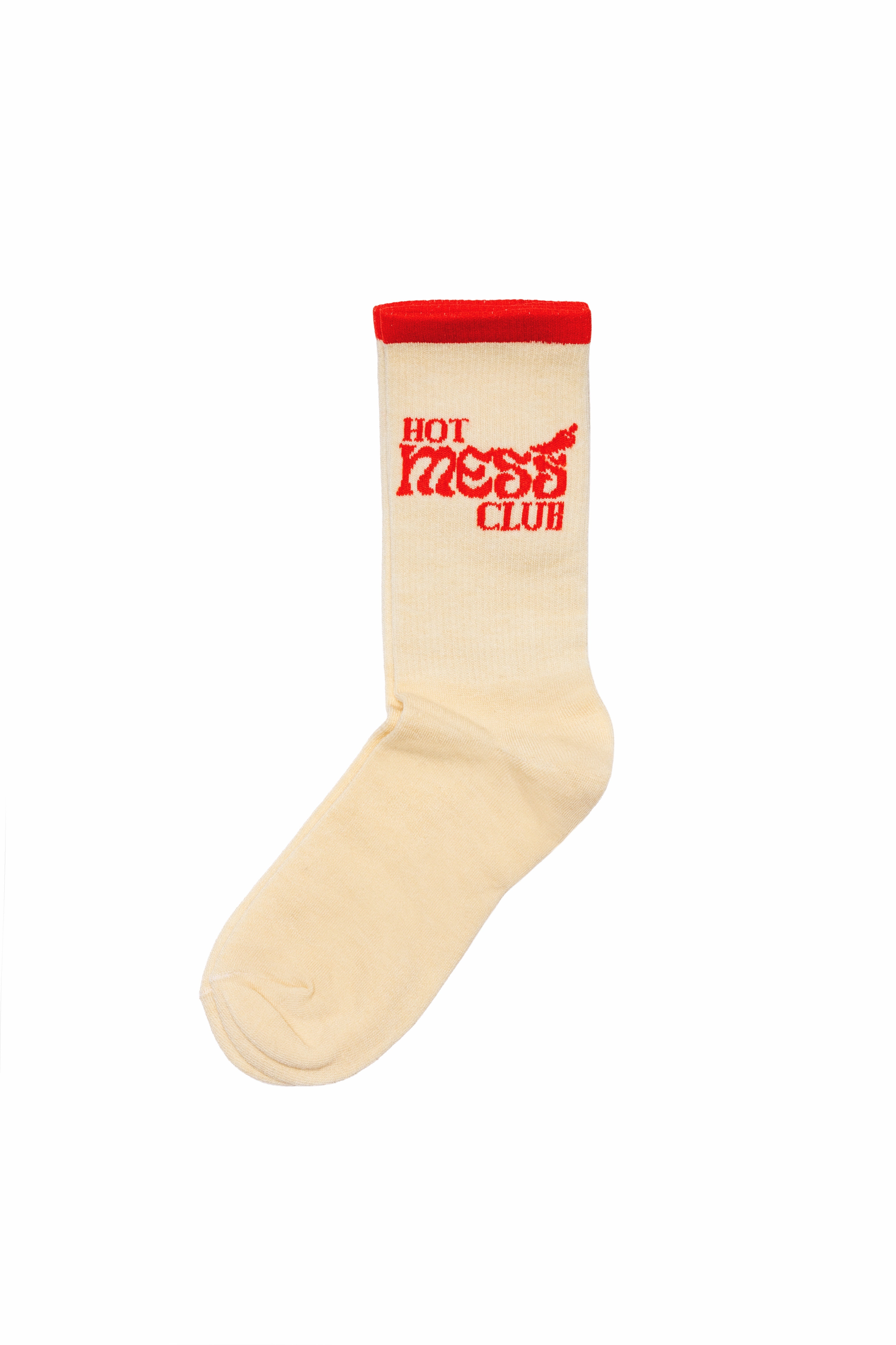 Chaussettes "Hot Mess Club"