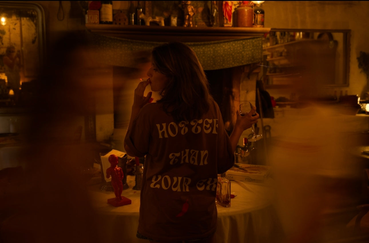 Tee-shirt "Hotter than your ex"